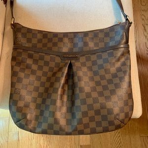 Louis Vuitton Bloomsbury GM Damier Ebene Crossbody